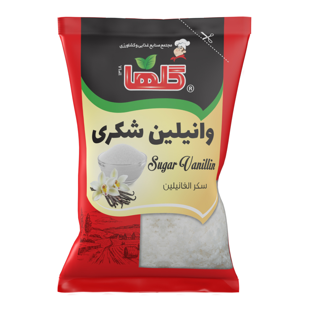 وانیل شکری سلفون ۳۰ گرم